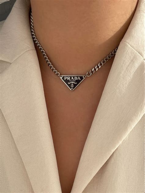 prada ringe|prada necklace for women.